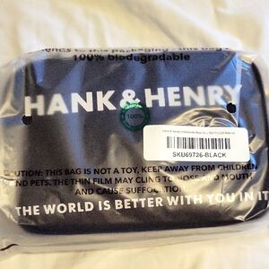 Hank & Henry Black Bag